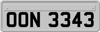 OON3343