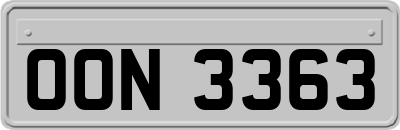 OON3363