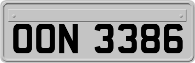 OON3386