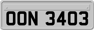 OON3403