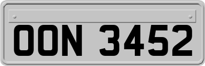 OON3452