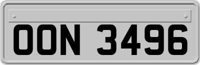 OON3496