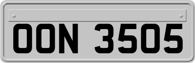 OON3505