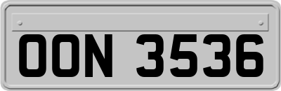 OON3536