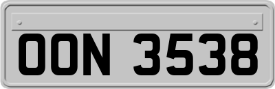 OON3538