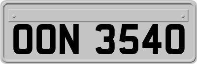 OON3540