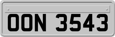 OON3543