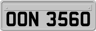 OON3560