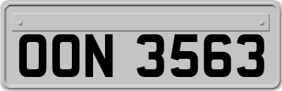 OON3563