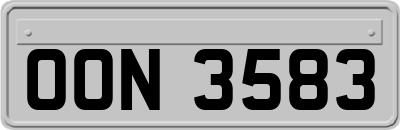 OON3583