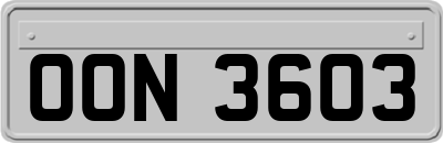 OON3603