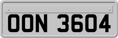 OON3604