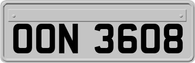 OON3608