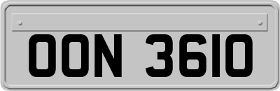 OON3610