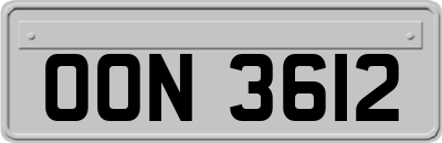 OON3612