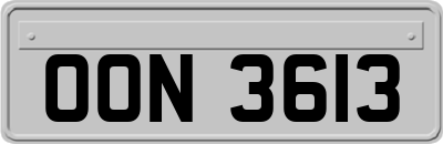OON3613
