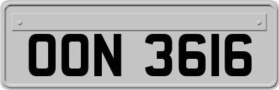 OON3616