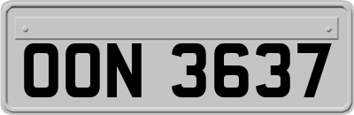 OON3637