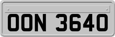 OON3640