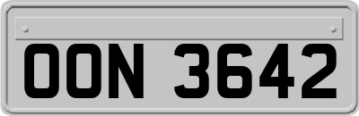 OON3642