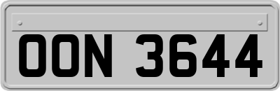 OON3644