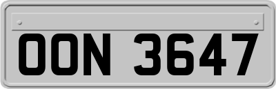 OON3647