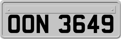 OON3649