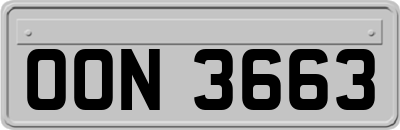 OON3663
