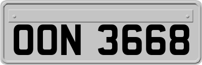 OON3668