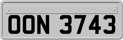 OON3743