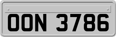 OON3786