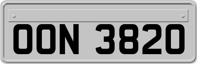 OON3820