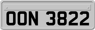 OON3822