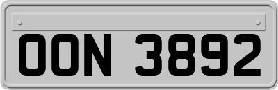 OON3892