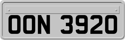 OON3920