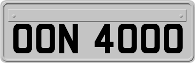 OON4000