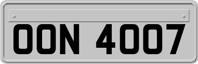 OON4007