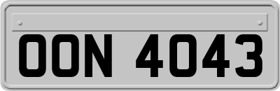 OON4043