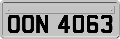 OON4063