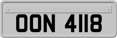 OON4118