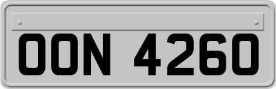OON4260