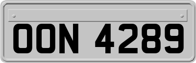 OON4289