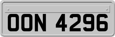 OON4296