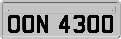 OON4300