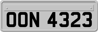 OON4323