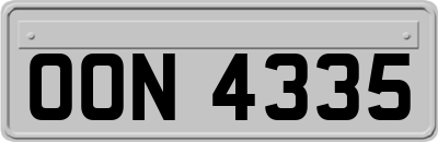 OON4335
