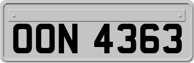 OON4363