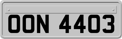 OON4403