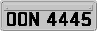 OON4445