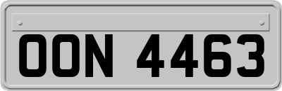 OON4463
